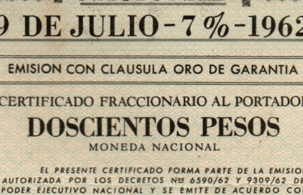 Inversiones en Títulos Públicos