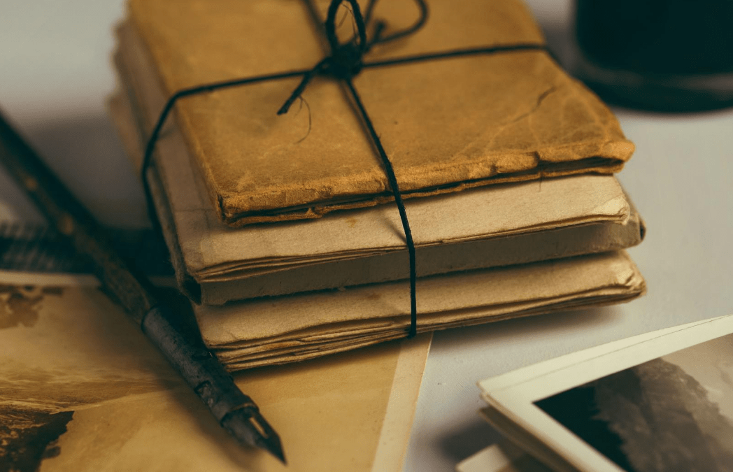 ¿De dónde viene la escritura?