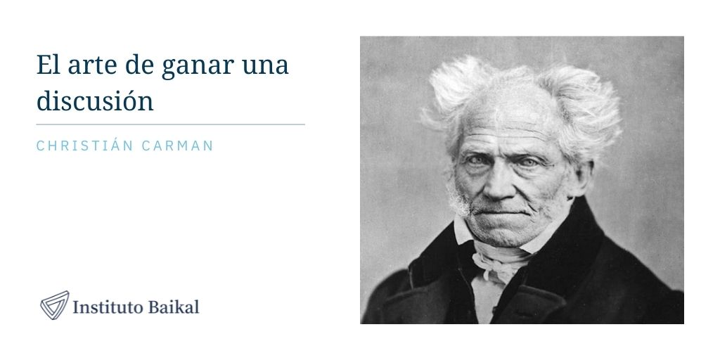 El Arte De Ganar Una Discusión
