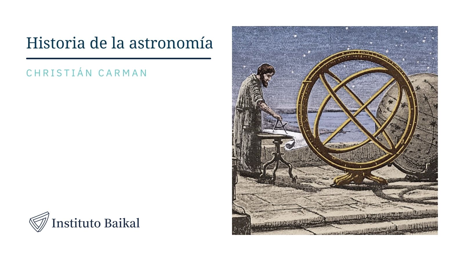 Historia De La Astronomía — Instituto Baikal 8975