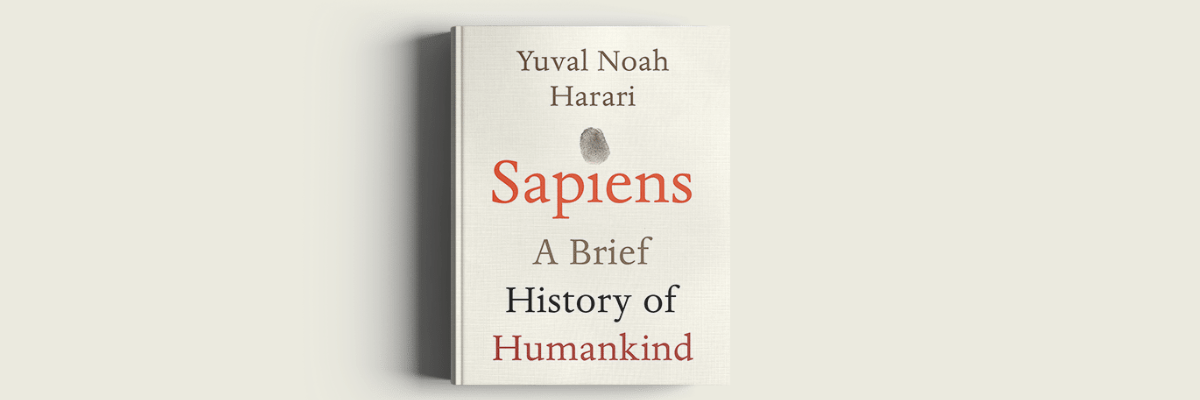 Sapiens - una breve historia de la humanidad - banner