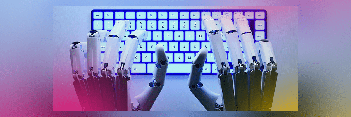 Inteligencia artificial para escritores y periodistas - banner