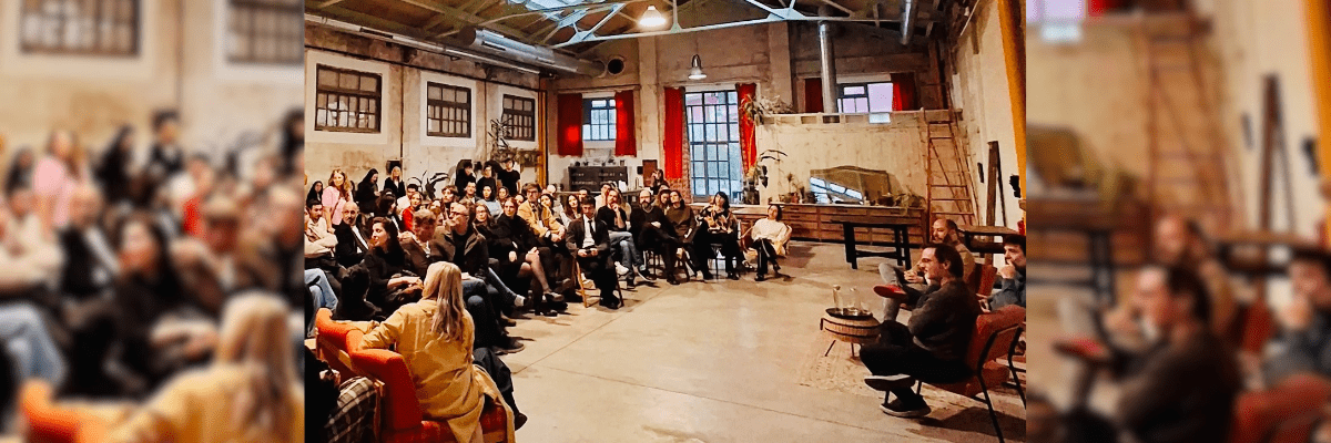 Encuentro de Emprendedores Creativos en Madrid<br />
- banners