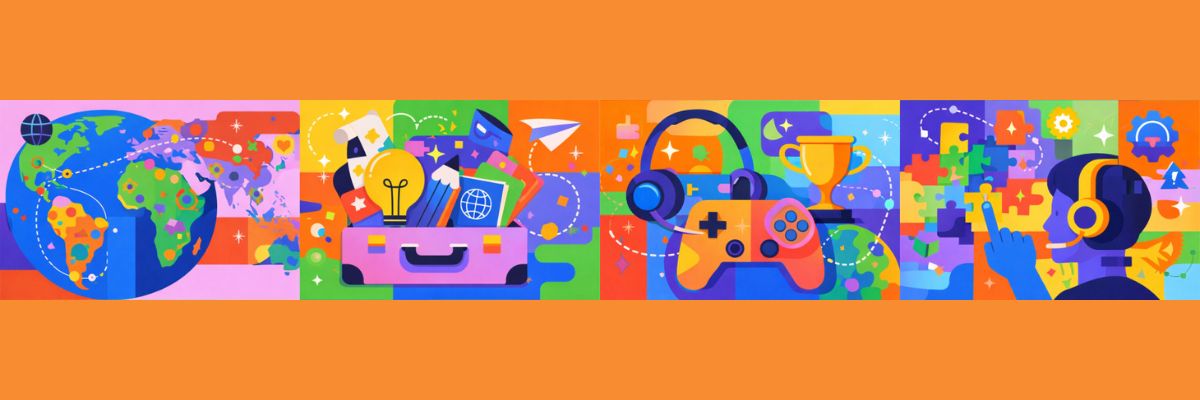 Proyectos Creativos sin Fronteras - banners