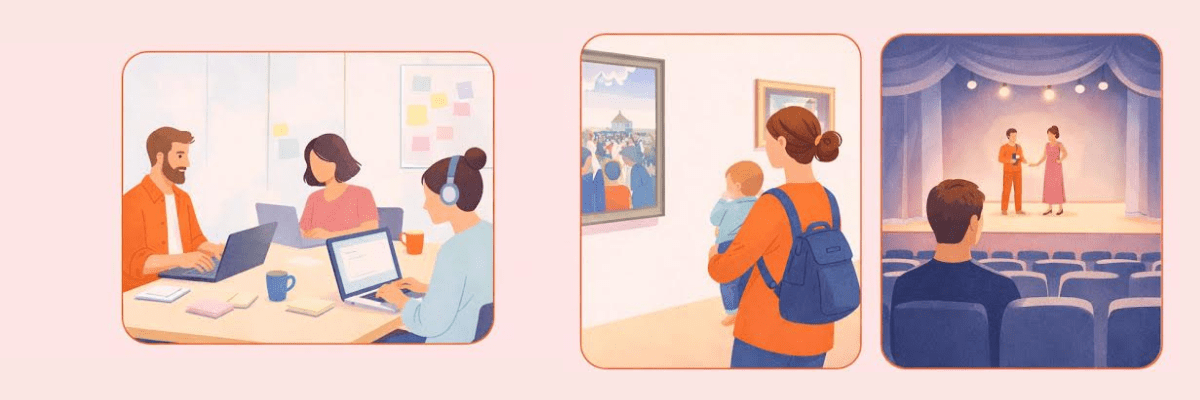 Tendencias que están cambiando los proyectos culturales y creativos - banners