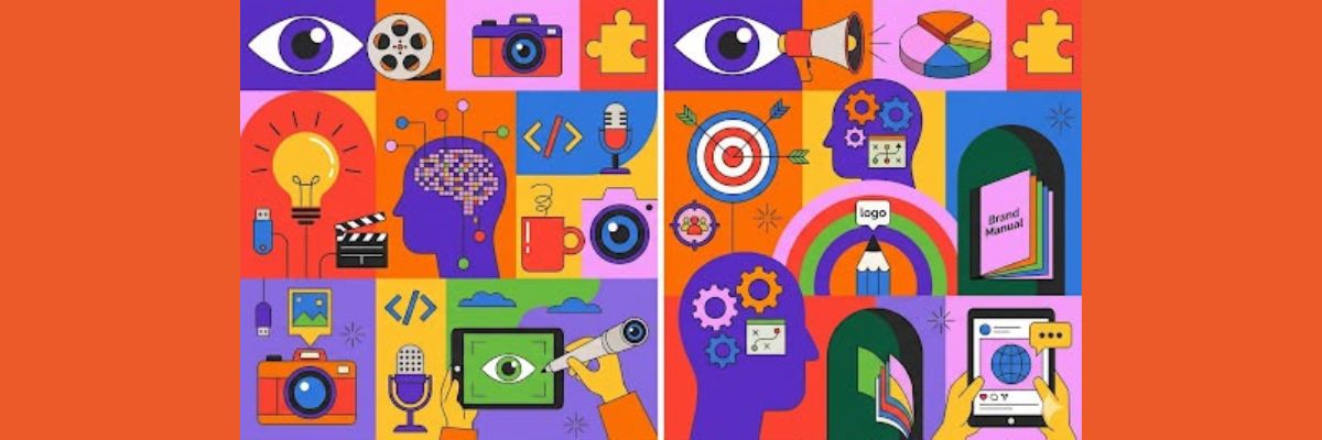 Estrategia y creación de marca para proyectos creativos - banners