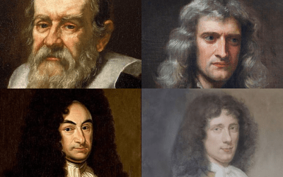 Revolución científica: Galileo, Newton, Leibniz y Huygens