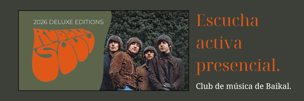 Banner rubber soul