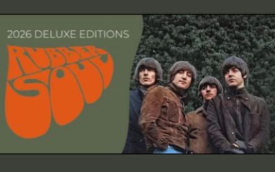 Rubber Soul 2026 edición deluxe – Escucha Activa presencial