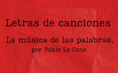 Letras de canciones