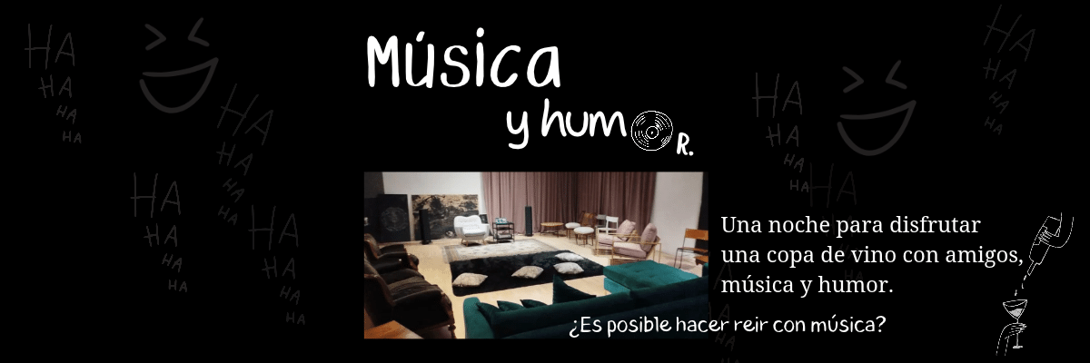Banner música humor