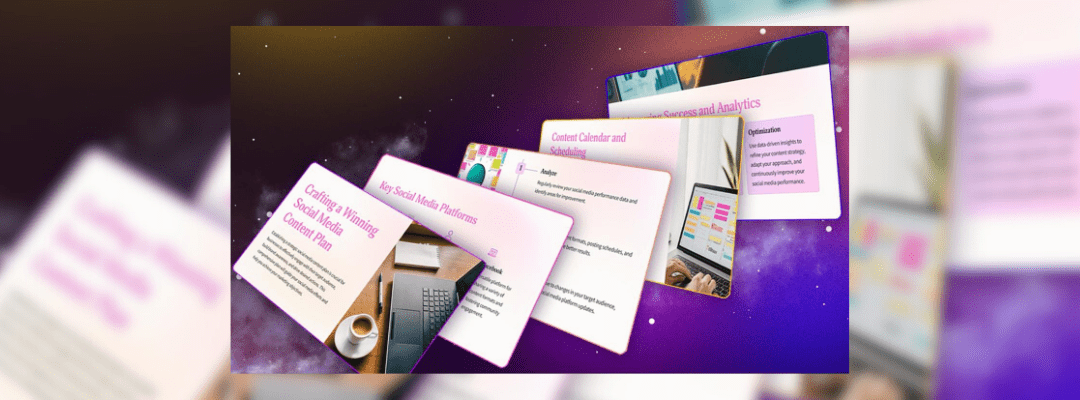 Crea presentaciones con IA