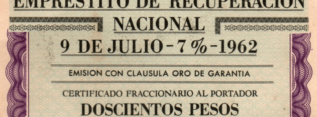 Inversiones en Títulos Públicos